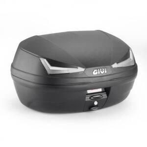 GIVI E455NT – KUFER CENTRALNY E455 MONOLOCK (45LT) (ZAWIERA PLASTIKOWĄ PŁYTĘ)