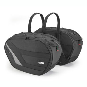 GIVI EASY10 – SAKWY BOCZNE POSZERZANE 27/35 L (PARA)