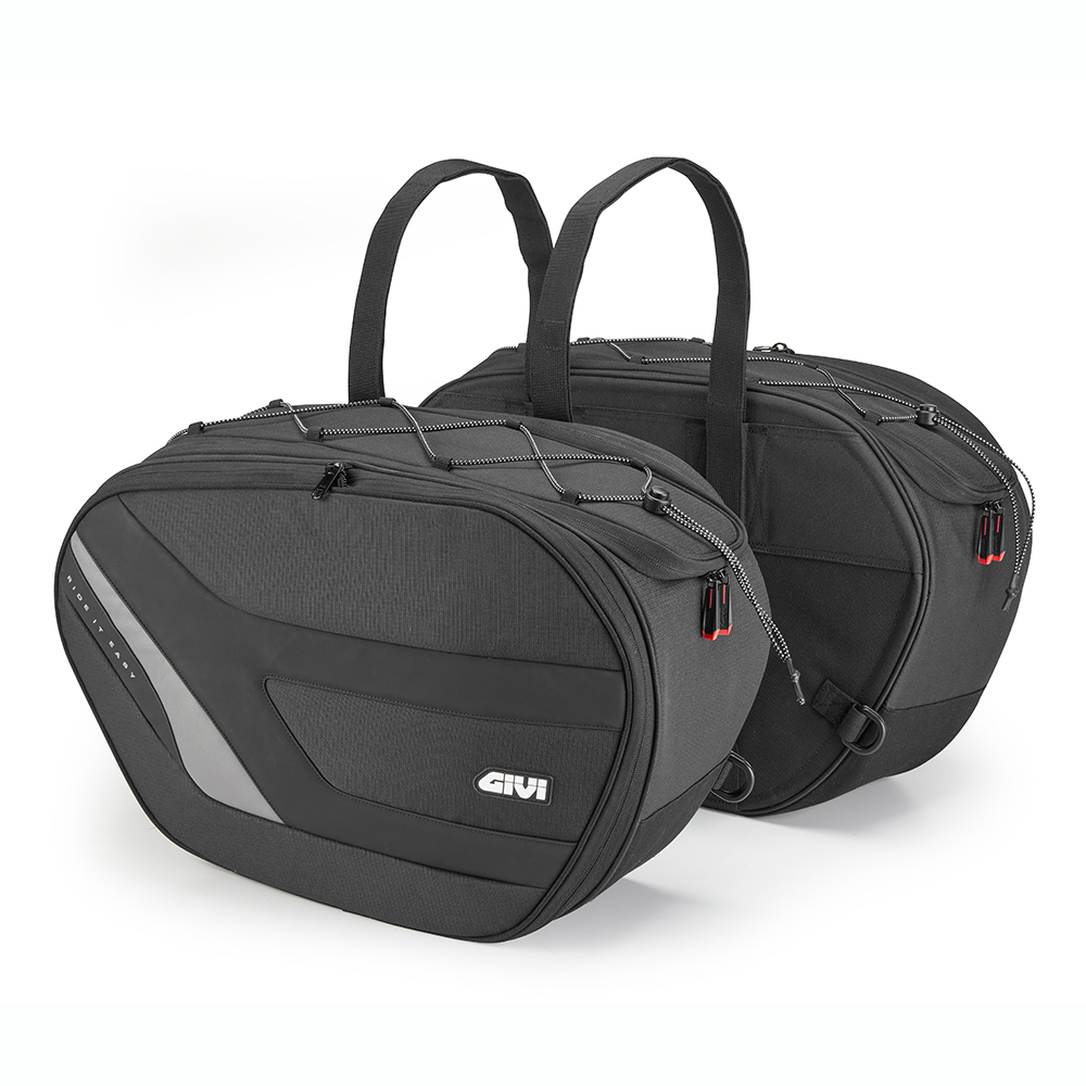 GIVI EASY10 – SAKWY BOCZNE POSZERZANE 27/35 L (PARA)