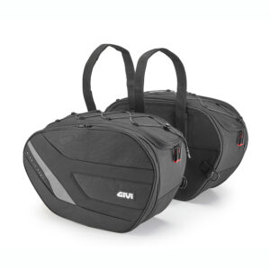 GIVI EASY11 – SAKWY BOCZNE POSZERZANE 18/25 L (PARA)