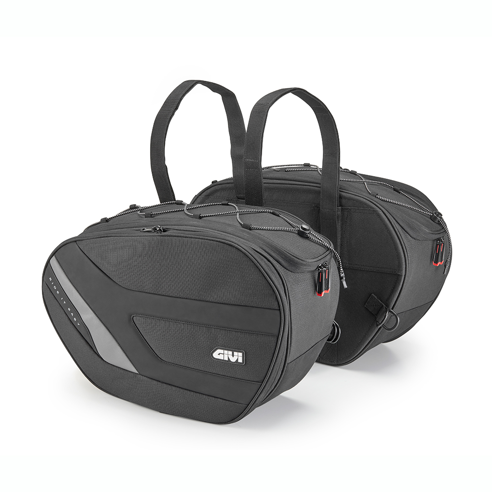 GIVI EASY11 – SAKWY BOCZNE POSZERZANE 18/25 L (PARA)