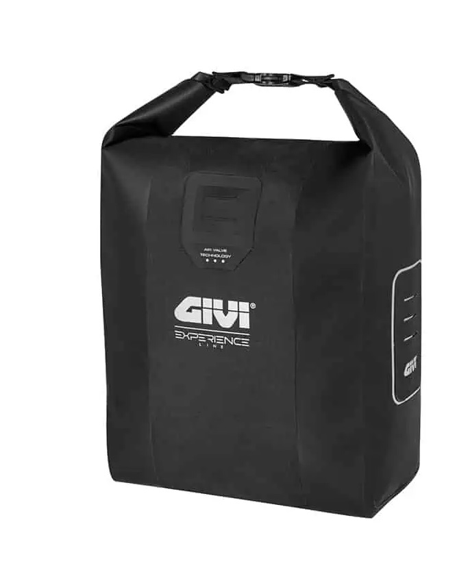 GIVI EX00BS – ROWEROWA WODOSZCZELNA SAKWA BOCZNA JUNTER (1 X 14L) CZARNA