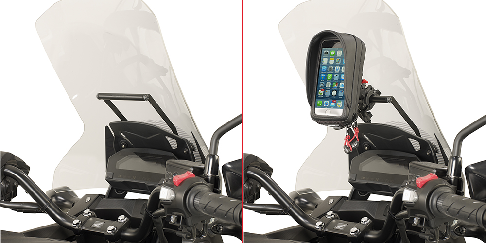 GIVI FB1146 – POPRZECZKA DO MONTAŻU GPS / SMARTPHONE - HONDA NC750X (16 > 18)