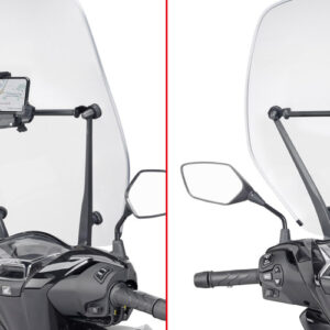 GIVI FB1181 – POPRZECZKA DO MONTAŻU GPS / SMARTPHONE - HONDA SH 125-150 / SH 350