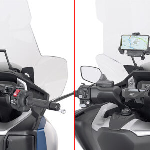 GIVI FB1186 – POPRZECZKA DO MONTAŻU GPS / SMARTPHONE - HONDA FORZA 750 (21)