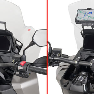 GIVI FB1197 – POPRZECZKA DO MONTAŻU GPS / SMARTPHONE - HONDA ADV 350 (25)