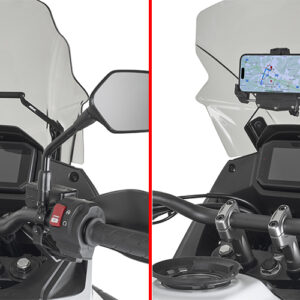 GIVI FB1201 – POPRZECZKA DO MONTAŻU GPS / SMARTPHONE - HONDA XL 750 Transalp (23)