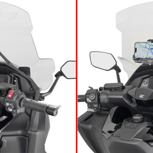 GIVI FB1211 – POPRZECZKA DO MONTAŻU GPS / SMARTPHONE - HONDA Forza 750 (25)