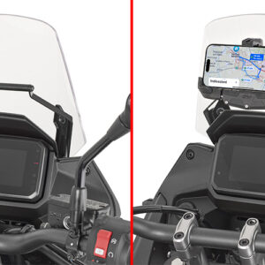 GIVI FB1220 – POPRZECZKA DO MONTAŻU GPS / SMARTPHONE - HONDA XL 750 Transalp (25)