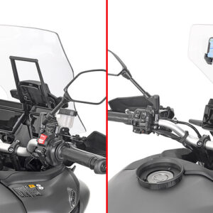 GIVI FB2159 – POPRZECZKA DO MONTAŻU GPS / SMARTPHONE - YAMAHA TRACER 9 / TRACER 9 GT (21 >24) / NA PASUJE DO WERSJI GT+