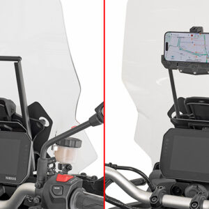 GIVI FB2175 – POPRZECZKA DO MONTAŻU GPS / SMARTPHONE - YAMAHA Tracer 9 (25)