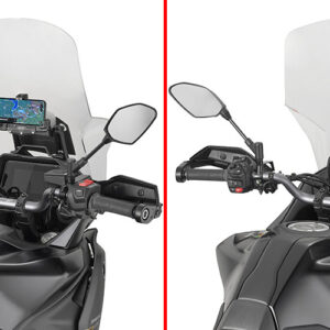 Poprzeczka GIVI FB2179 zamontowana na Yamaha Tracer 7 GT