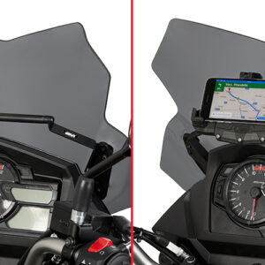GIVI FB3112 – POPRZECZKA DO MONTAŻU GPS / SMARTPHONE - SUZUKI DL 650 V-Strom (17 - 20)