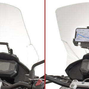 GIVI FB5126 – POPRZECZKA DO MONTAŻU GPS / SMARTPHONE - BMW G 310 GS (17 > 18)