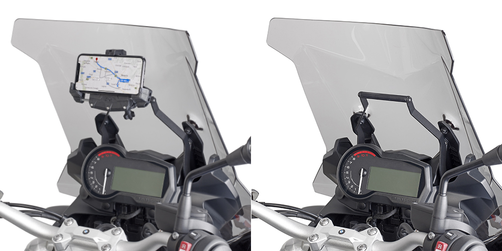 GIVI FB5127 – POPRZECZKA DO MONTAŻU GPS / SMARTPHONE - BMW F850GS (2018)