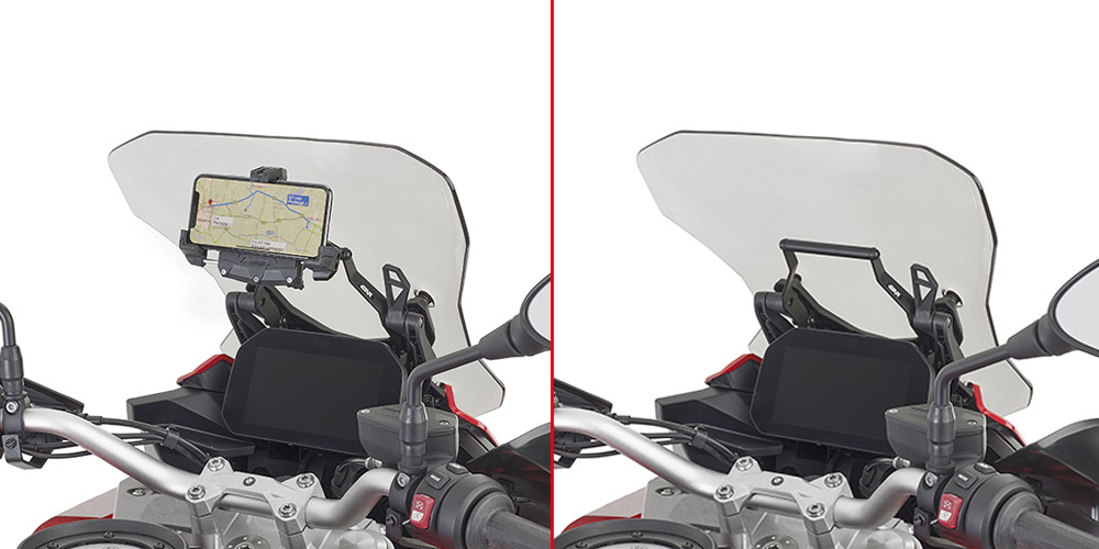 GIVI FB5137 – POPRZECZKA DO MONTAŻU GPS / SMARTPHONE - BMW F 900 XR (20)