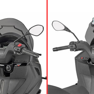 GIVI FB5622 – POPRZECZKA DO MONTAŻU GPS / SMARTPHONE - PIAGIO MP3 310 (25)