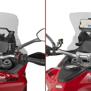 GIVI FB7416 – POPRZECZKA DO MONTAŻU GPS / SMARTPHONE - DUCATI Multistrada V2 / Multistrada V2S (25)