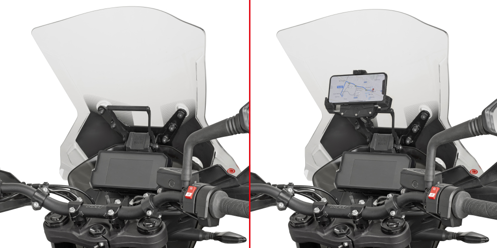 GIVI FB7710 – POPRZECZKA DO MONTAŻU GPS / SMARTPHONE - KTM 790 Adventure / R (19)