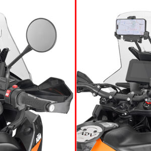 GIVI FB7716 – POPRZECZKA DO MONTAŻU GPS / SMARTPHONE - KTM 890 Adventure (23)