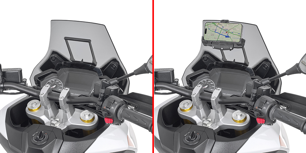 GIVI FB8102 – poprzeczka GPS Peugeot XP400