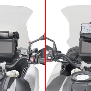 GIVI FB9257 – POPRZECZKA DO MONTAŻU GPS / SMARTPHONE - VOGE Valico 525 DSX (23)
