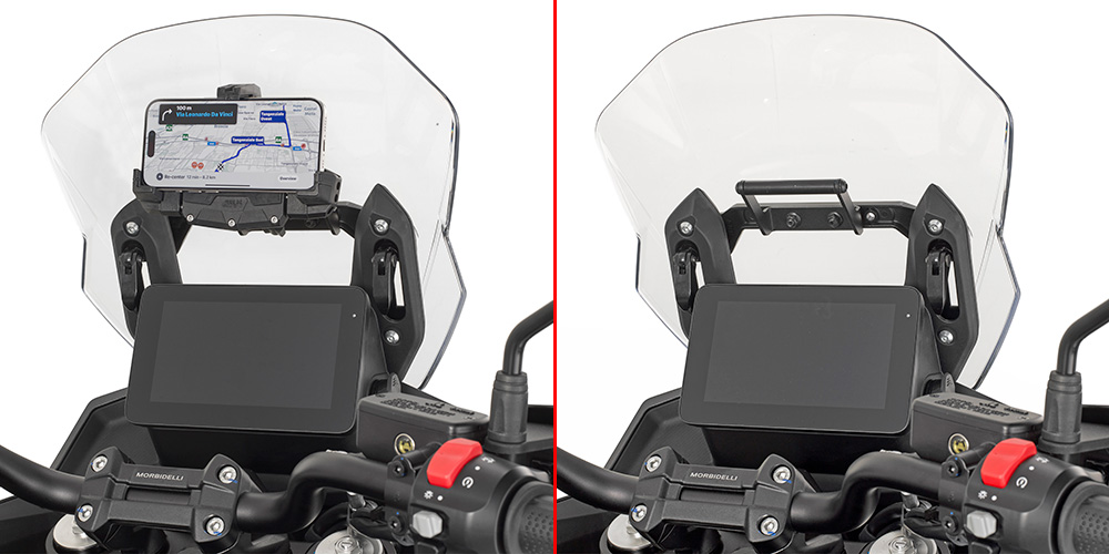 Poprzeczka GPS GIVI FB9560 do Morbidelli T 1002 VX