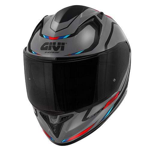 GIVI H508FMHGR63 – KASK 50.8 MACH 1 - INTEGRALNY Z BLENDĄ - SZARY MAT Z DODATKAMI XXL / 63