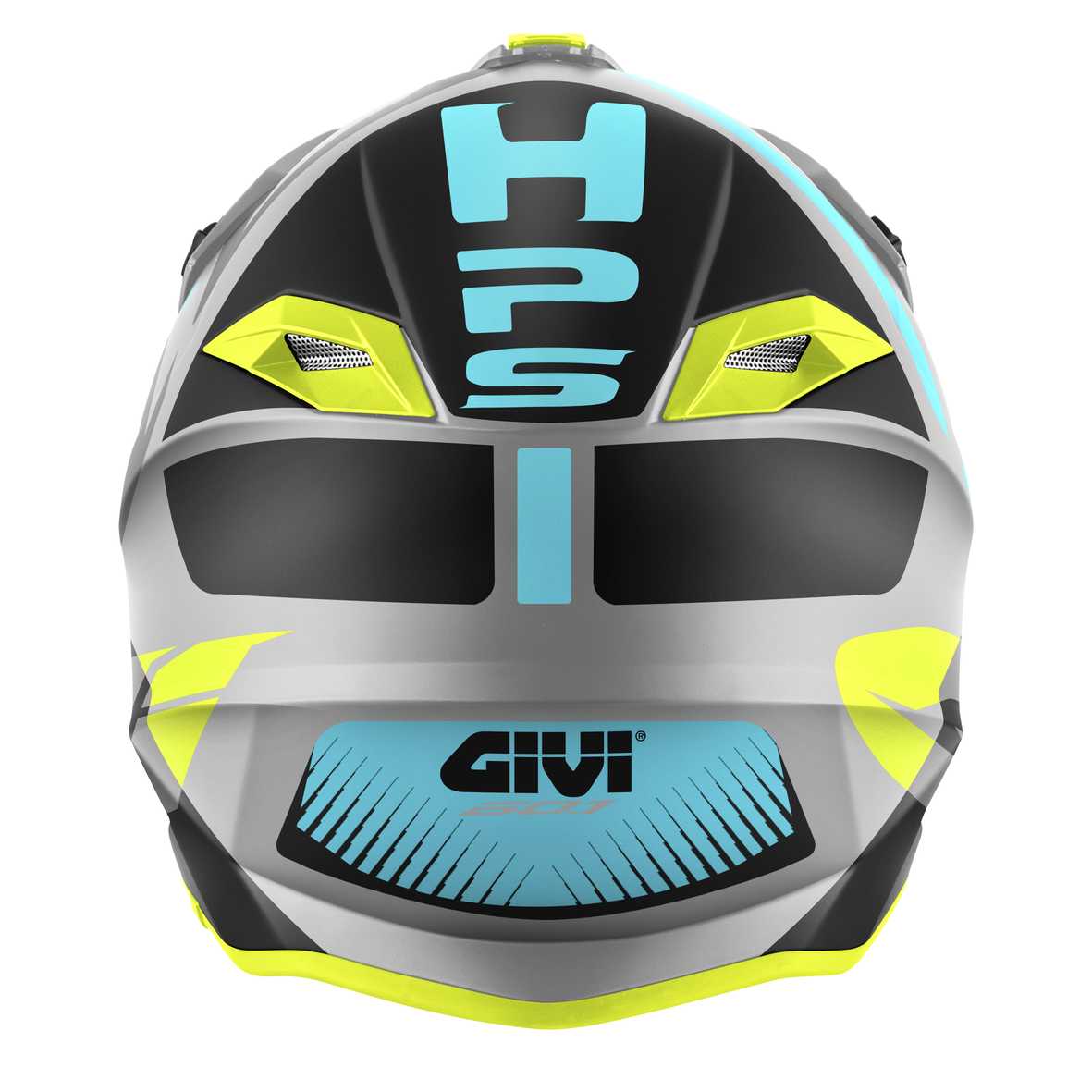 GIVI H601FFRPT60 – KASK CROSS 60.1 FRESH ECE R22-06 KOLOR NIEBIESKI/CZARNY/TYTANOWY ROZMIAR L