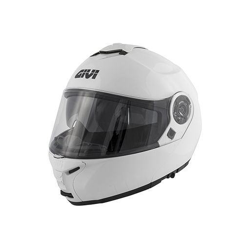 GIVI HX20BB91054 – KASK X.20 EXPEDITION SOLID - SZCZĘKOWY Z BLENDĄ - BIAŁY ROZMIAR XS / 54