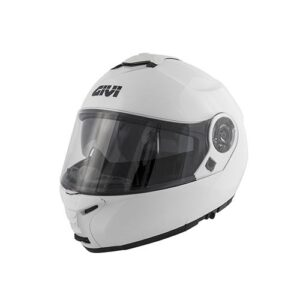 GIVI HX20BB91060 – KASK X.20 EXPEDITION SOLID SZCZĘKOWY KOLOR BIAŁY ROZMIAR 60 / L