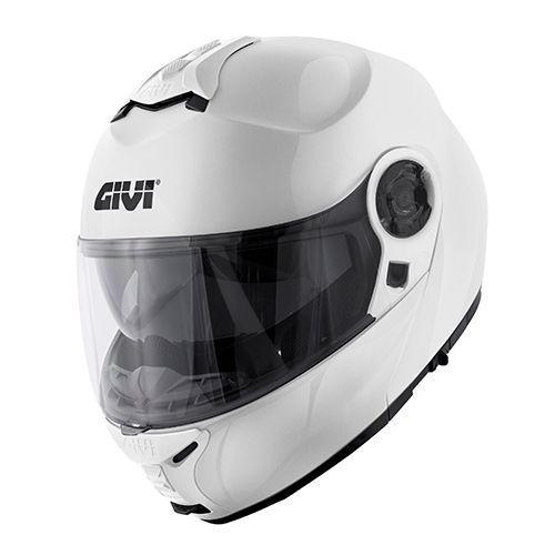 GIVI HX21SB91063 – KASK X.21 EVO BASIC- SZCZĘKOWY Z BLENDĄ - BIAŁY ROZMIAR XXL / 63