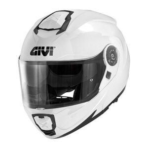 GIVI HX27BB91054 – KASK X.27 SOLID - SZCZĘKOWY Z BLENDĄ - BIAŁY ROZMIAR XS / 54