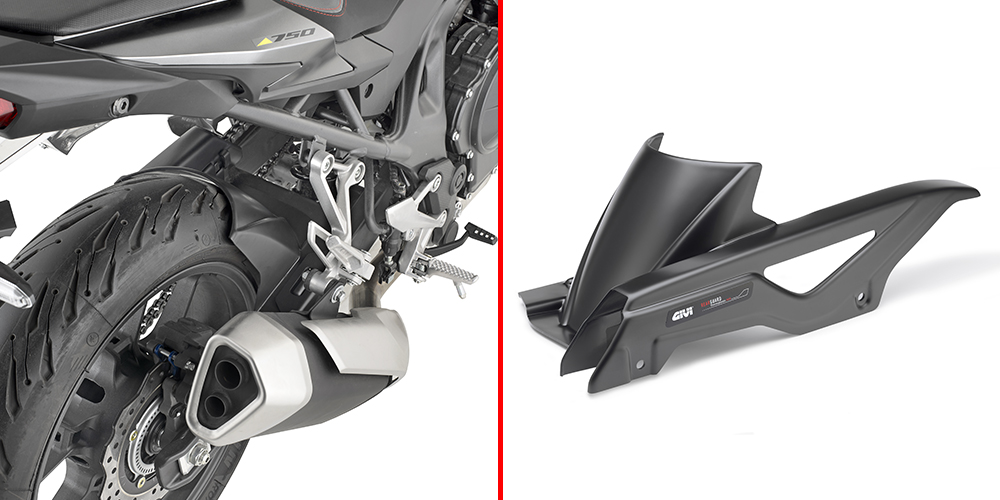 GIVI MG1200 – BŁOTNIK TYLNY - HONDA CB 750 Hornet (23)