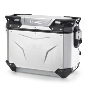 GIVI OBKEV37AAL – KUFER BOCZNY TREKKER OUTBACK EVO SMART ANODYZOWANY (LEWY37LT) - (WKŁADKĘ SLR... NALEŻY DOKUPIĆ DODATKOWO)