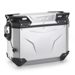 GIVI OBKEV37AAR – KUFER BOCZNY TREKKER OUTBACK EVO SMART ANODYZOWANY (PRAWY 37LT) - (WKŁADKĘ SLR... NALEŻY DOKUPIĆ DODATKOWO)
