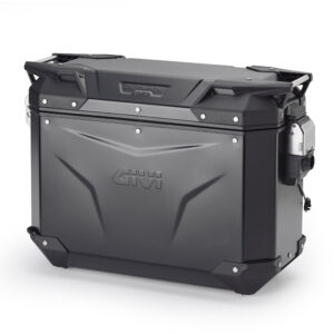 GIVI OBKEV37BL – KUFER BOCZNY TREKKER OUTBACK EVO SMART BLACK LINE (LEWY37LT) - (WKŁADKĘ SLR... NALEŻY DOKUPIĆ DODATKOWO)