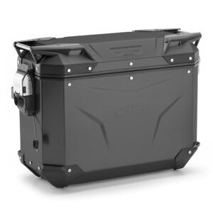 GIVI OBKEV37BR – KUFER BOCZNY TREKKER OUTBACK EVO SMART BLACK LINE (PRAWY 37LT) - (WKŁADKĘ SLR... NALEŻY DOKUPIĆ DODATKOWO)