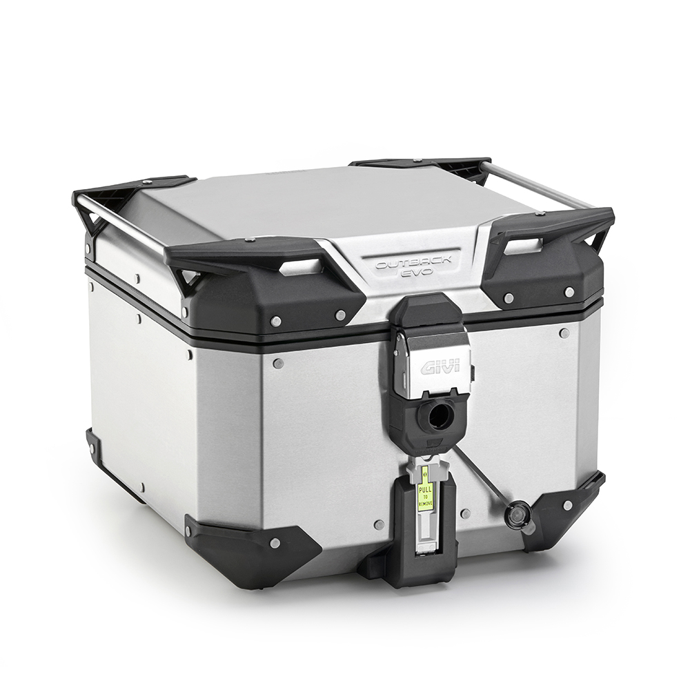 GIVI OBKEV42A – KUFER CENTRALNY TREKKER OUTBACK EVO SMART ALU (42LT) - (WKŁADKĘ SLR... NALEŻY DOKUPIĆ DODATKOWO)