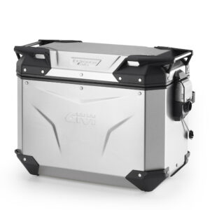GIVI OBKEV44AAR – KUFER BOCZNY TREKKER OUTBACK EVO SMART ANODYZOWANY (PRAWY 44LTR) - (WKŁADKĘ SLR... NALEŻY DOKUPIĆ DODATKOWO)