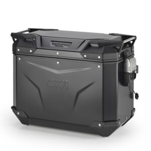 GIVI OBKEV44BL – KUFER BOCZNY TREKKER OUTBACK EVO SMART BLACK LINE LEWY 44LTR) - (WKŁADKĘ SLR... NALEŻY DOKUPIĆ DODATKOWO)