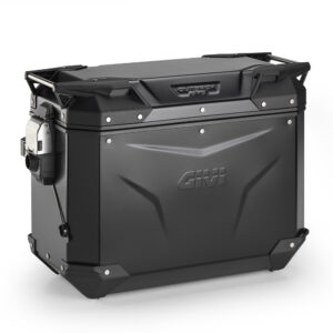 GIVI OBKEV44BR – KUFER BOCZNY TREKKER OUTBACK EVO SMART BLACK LINE (PRAWY 44LTR) - (WKŁADKĘ SLR... NALEŻY DOKUPIĆ DODATKOWO)