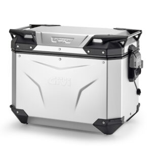 GIVI OBKEV48AAL – KUFER BOCZNY TREKKER OUTBACK EVO SMART ANODYZOWANY (LEWY 48LTR) - (WKŁADKĘ SLR... NALEŻY DOKUPIĆ DODATKOWO)