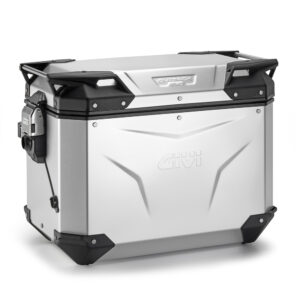 GIVI OBKEV48AAR – KUFER BOCZNY TREKKER OUTBACK EVO SMART ANODYZOWANY (PRAWY 48LTR) - (WKŁADKĘ SLR... NALEŻY DOKUPIĆ DODATKOWO)