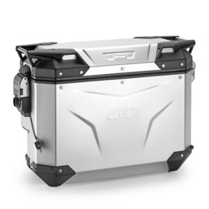 GIVI OBKEVS33AAR – KUFER BOCZNY TREKKER OUTBACK EVO SMART ANODYZOWANY (PRAWY WCIĘTY) (33LT) - (WKŁADKĘ SLR... NALEŻY DOKUPIĆ DODATKOWO)