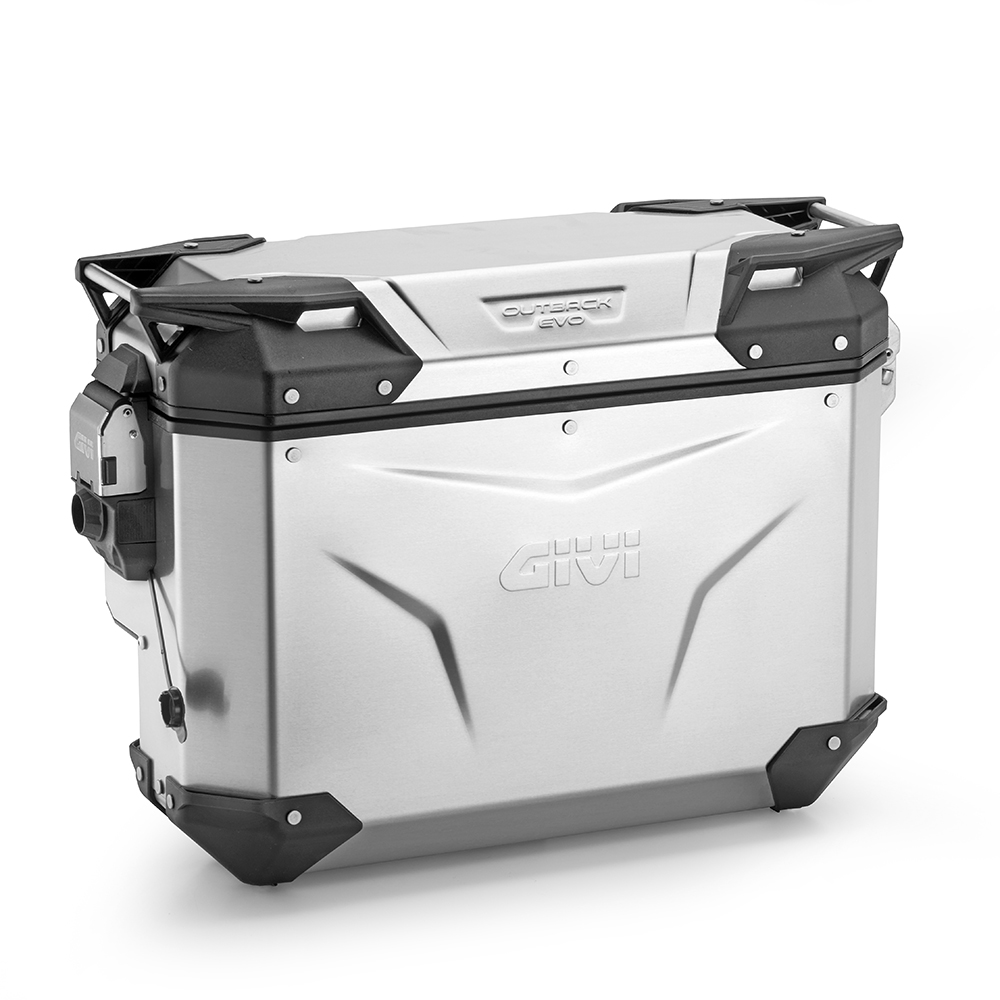 GIVI OBKEVS33AR – KUFER BOCZNY TREKKER OUTBACK EVO SMART (PRAWY WCIĘTY) (33LT) - (WKŁADKĘ SLR... NALEŻY DOKUPIĆ DODATKOWO)