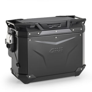 GIVI OBKEVS40BR – KUFER BOCZNY TREKKER OUTBACK EVO SMART BLACK LINE (PRAWY WCIĘTY) (40LT) - (WKŁADKĘ SLR... NALEŻY DOKUPIĆ DODATKOWO)