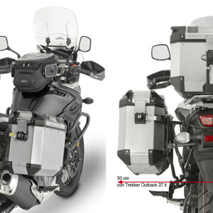 GIVI PL3112CAM – STELAŻ KUFRÓW BOCZNYCH OUTBACK - SUZUKI DL 650 V-STROM (17)