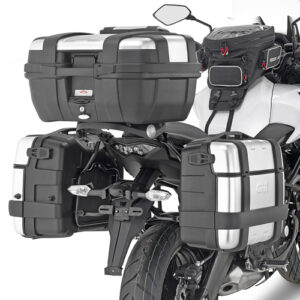 GIVI PL4114 – STELAŻ KUFRÓW BOCZNYCH MONOKEY - KAWASAKI VERSYS 650 (15 > 21)