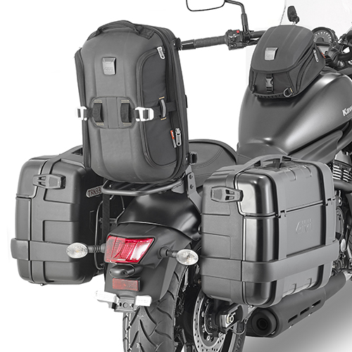 GIVI PL4115 – STELAŻ KUFRÓW BOCZNYCH MONOKEY - KAWASAKI VULCAN S 650 (15 > 17)